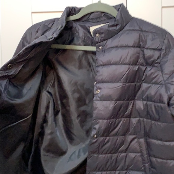 FIRM! NEW! Black Puffer Coat A New Day MED - Picture 4 of 5